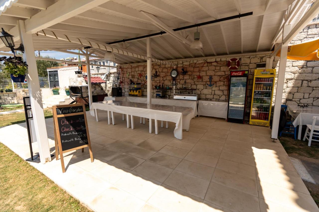 Vına Garden Otel Bozcaada Dış mekan fotoğraf